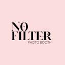 No Filter Photo Booth logo
